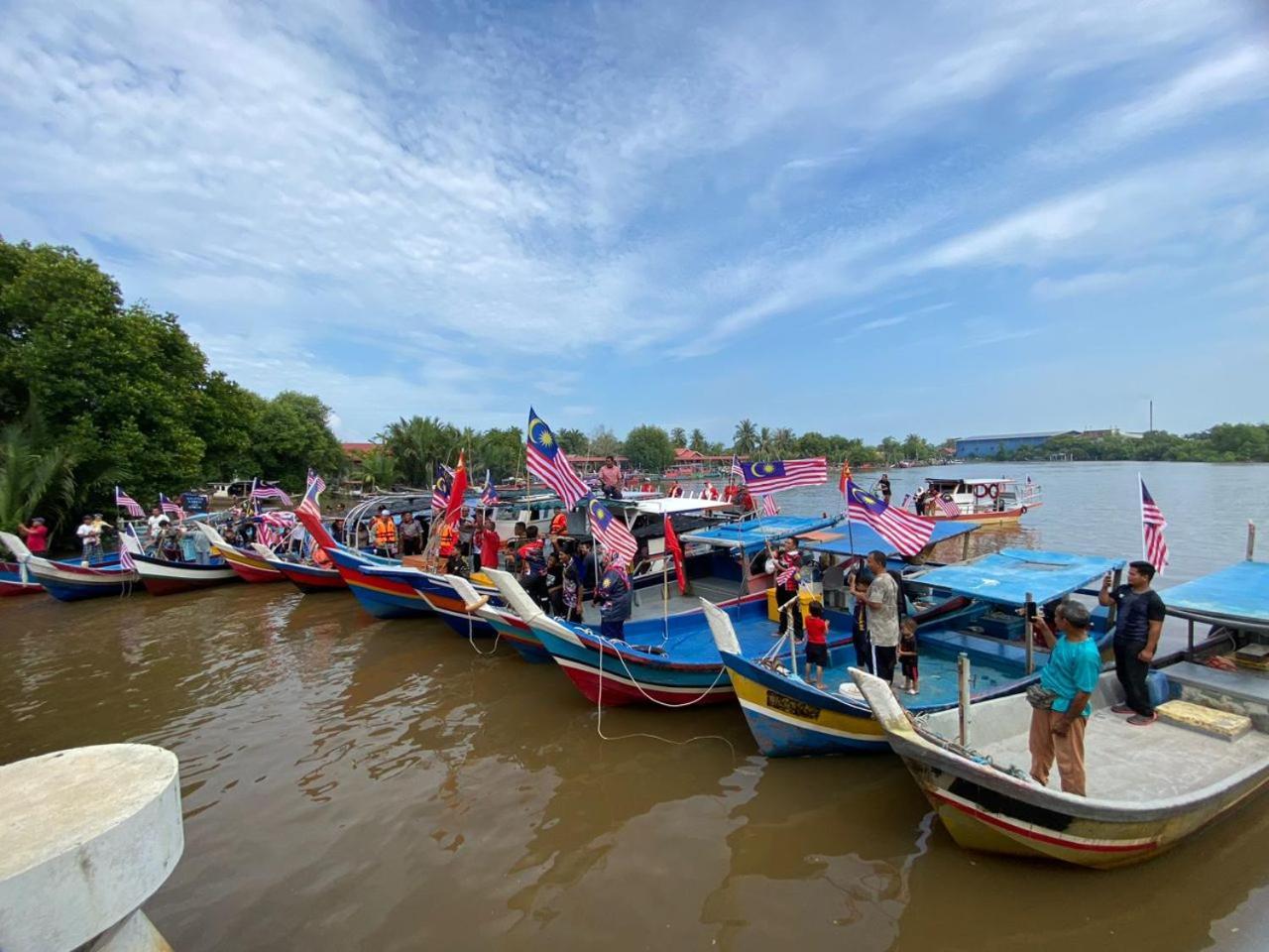 Dangau Sala D'Kontena Alor Setar Exterior foto
